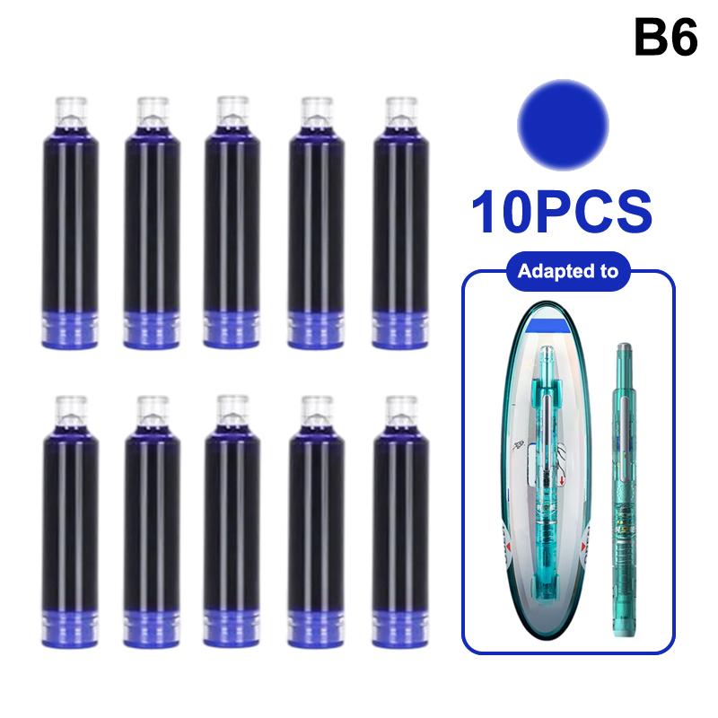 

Перьевая ручка выдвижное перо EF набор синие и черные чернила плавное письмо каллиграфия ведение журнала рисование ручка офисные школьные принадлежности