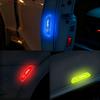 AAGX1 4PCS Reflective Car Door Sticker Safety Opening Warning For Opel Astra j Insignia Astra g Corsa Zafira b Mokka Vivaro Meriva