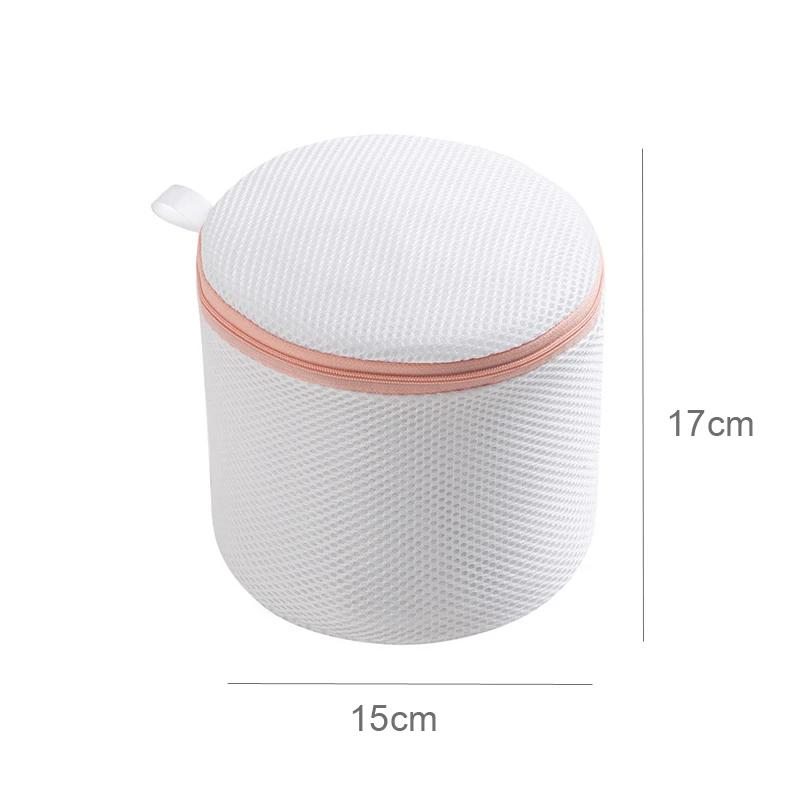 Thicken Polyester Underwear Laundry Bag Anti-deformation Bras Washing Bag Zippered Mesh Washing Machine Dedicated Wash Bra Bags