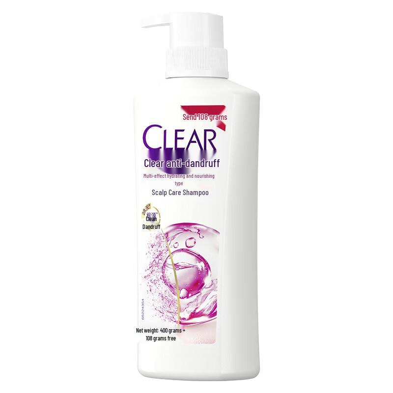 Clear Anti-Dandruff Hydrating Shampoo