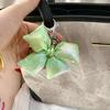 Unique Bowknot Keychain Mobile Phone Charm Chain Eye Catching Keyring Decoration Bag Pendant for Various Occasion