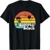 Salty Lil Beach Retro Urlaub Sommer Zitat Damen Geschenk T-Shirt