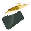 Car Sun Visor HD Anti Sunlight Dazzling Goggle Day Night Vision Driving Mirror UV Fold Flip Down Clear View Interior Mirrors