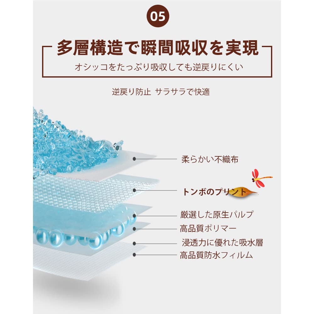 HONEYCARE Pet Cypress Pet 240 40 Sheets x 6 Bags Sheets, Dogs, Scented, Sheets, Wide, Thick, Sheets,