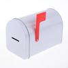 A Modern, Windproof Metal Mailbox for Christmas, Decorating Your Exterior Door.