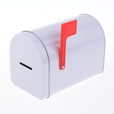 A Modern, Windproof Metal Mailbox for Christmas, Decorating Your Exterior Door.