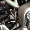 Motorcycle Accessories Rear Fluid Reservoir Guard Cover Protector For Yamaha TRACER 900 700 GT 900GT MT09 MT07 MT 09 MT 07