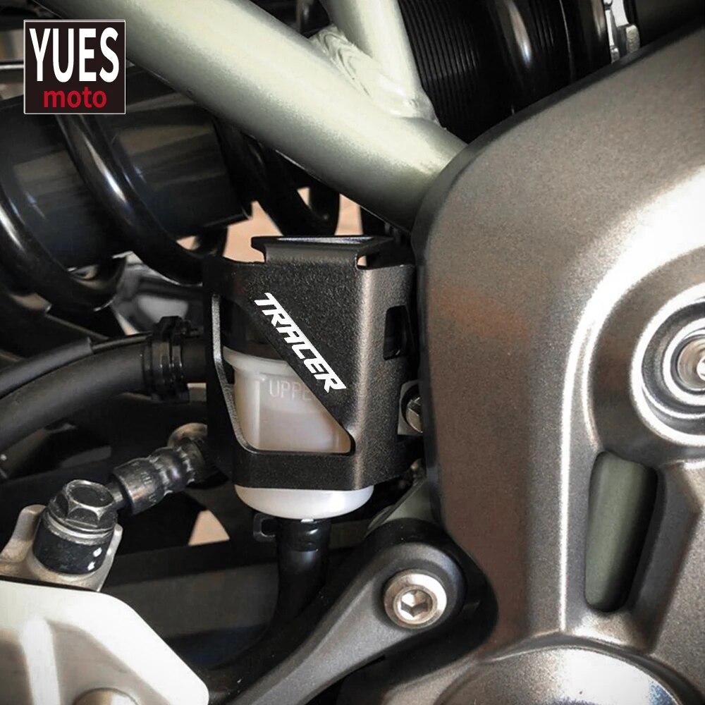 Motorcycle Accessories Rear Fluid Reservoir Guard Cover Protector For Yamaha TRACER 900 700 GT 900GT MT09 MT07 MT 09 MT 07
