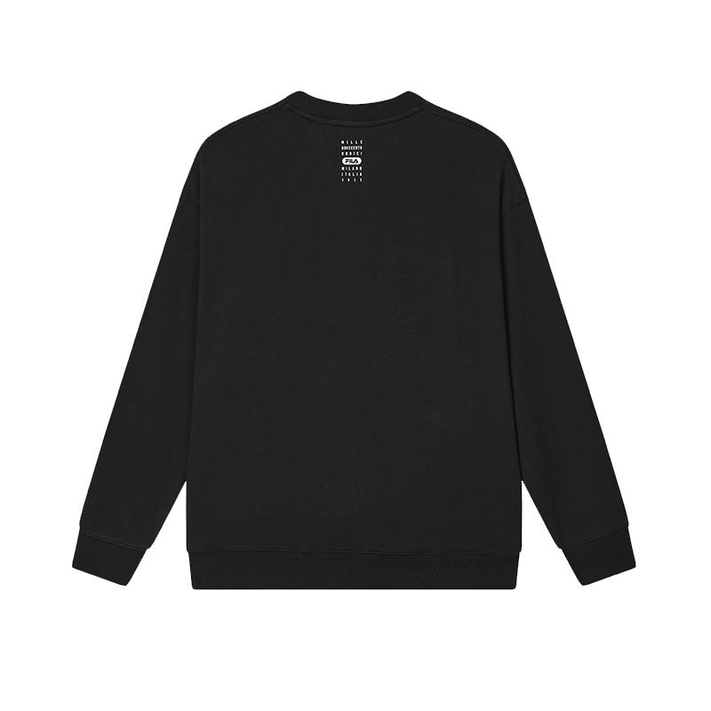 

New FILA Sweatshirt Men s Jet Black F11M435207FBK 175/96A/L