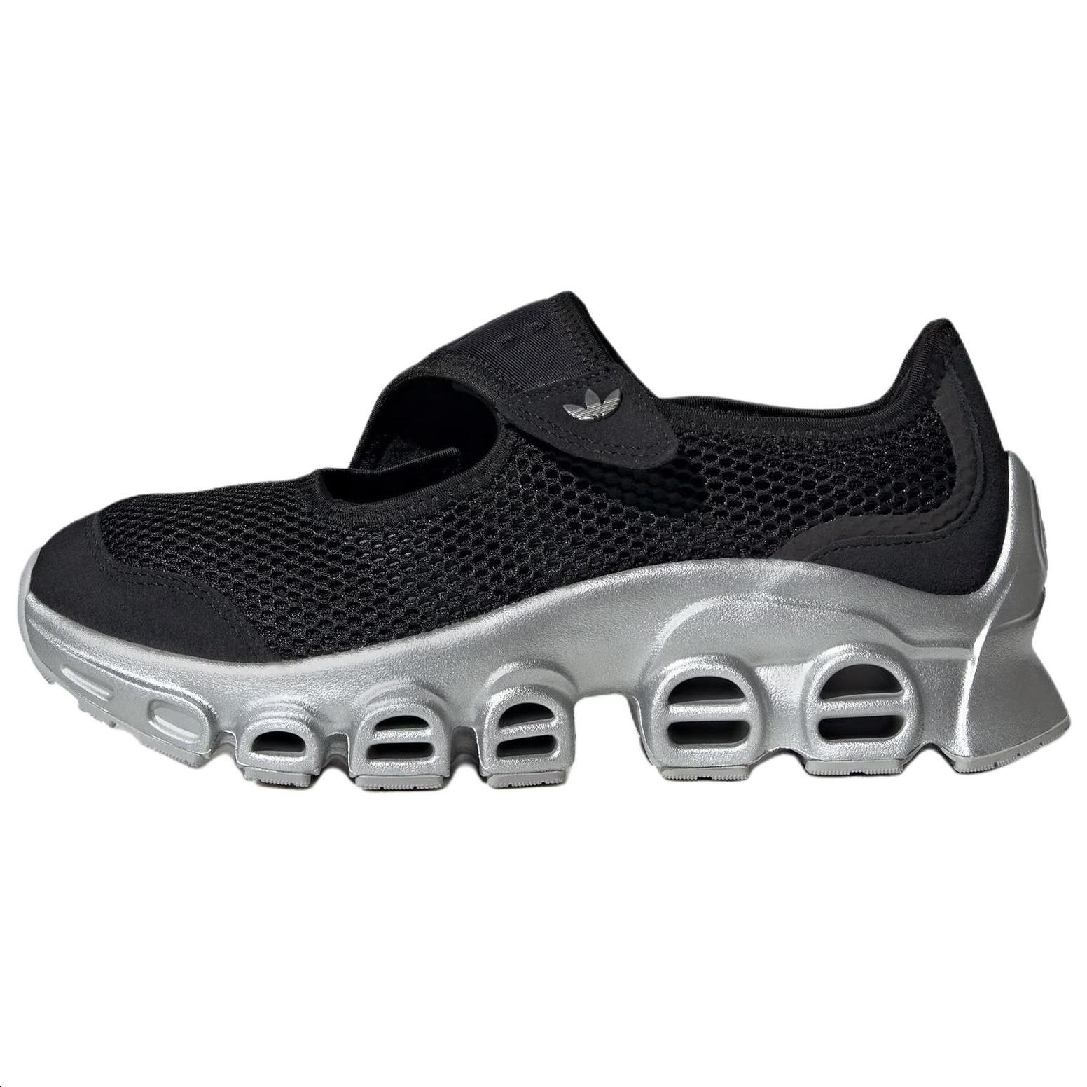 (WMNS) adidas Adifom Megajane Core Black Iron Metallic Women s JP8117 EU 40⅔