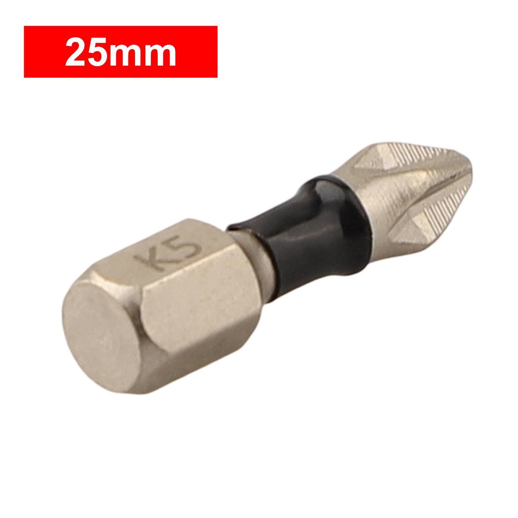 High Performance Magnetic Screwdriver Bit Long Drill Bits PH2 Alloy Steel