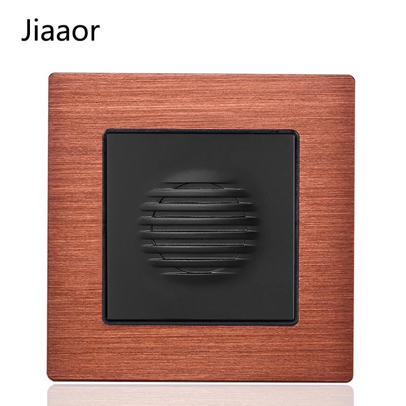 Dingdong Wired 220V Hotel Doorbell Speaker with Concealed Switch Panel