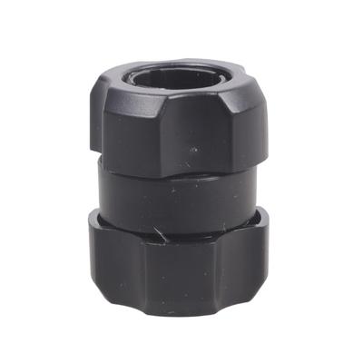 Universal 17mm Female To Female Base Connector For Mobile Phone Holder Car Mount Live Broadcast Desk Stand