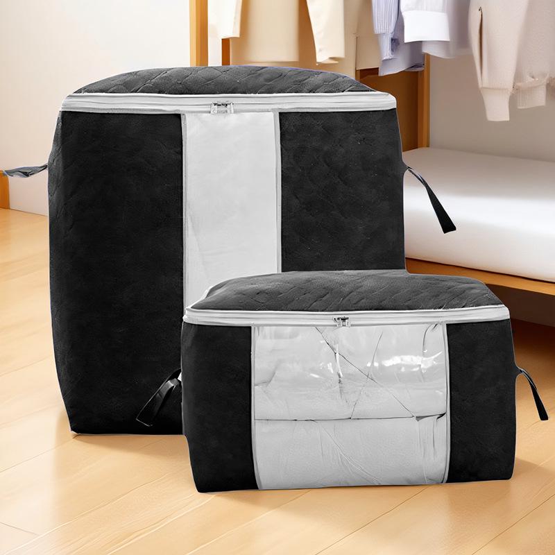 

Large Capacity, Moisture & Dust-Proof Quilt Storage Bag, Thickened for Moving Vertical 47*28*50cm