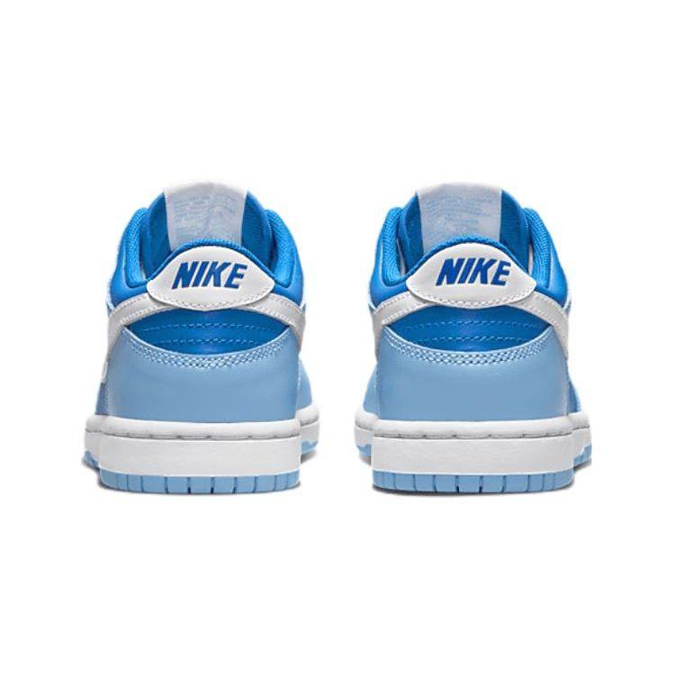 Nike Dunk Low Retro QS PS Argon 2022 Kids Sneakers Blue Flash White DV2635-400