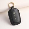 Leather Car Key Case Cover For Hyundai Ix35 Elantra Sonata Santa Fe For Kia Sportage K2 Sorento Optima Forte Genesis Coupe 2008