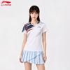 Li-Ning Women's Badminton Quick-Dry Short Sleeve T-Shirt