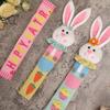 Easter Bunny Refrigerator Door Handle Cover 3PC
