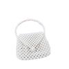 Spring/Summer 2022: Chinese Style Mini Pearl Dumpling Bag - Handmade Beaded Women's Handbag