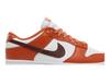 Women's Sneakers Nike Dunk Low Bronze Eclipse (Women's) Mesa Orange/White-Brown
