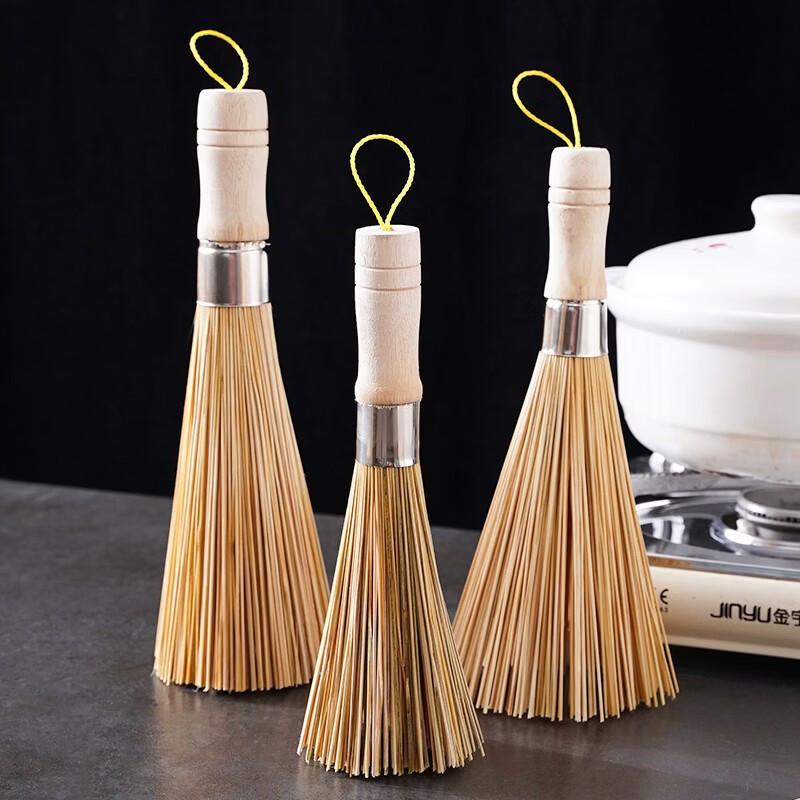 Natural Bamboo Pot Cleaning Brush