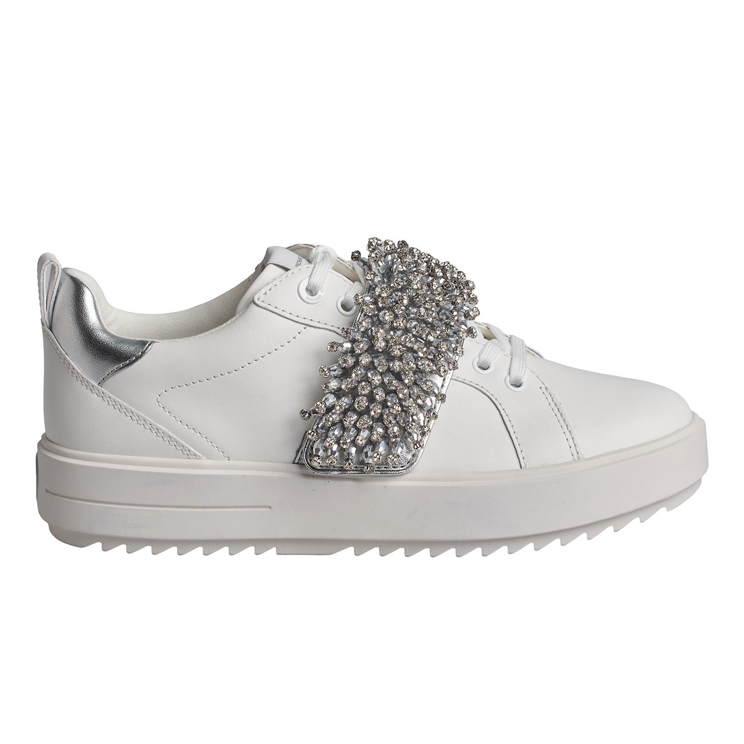 

Кроссовки Emmett Strap Lace Up 43S3EMFS3L для женщин 36 белый