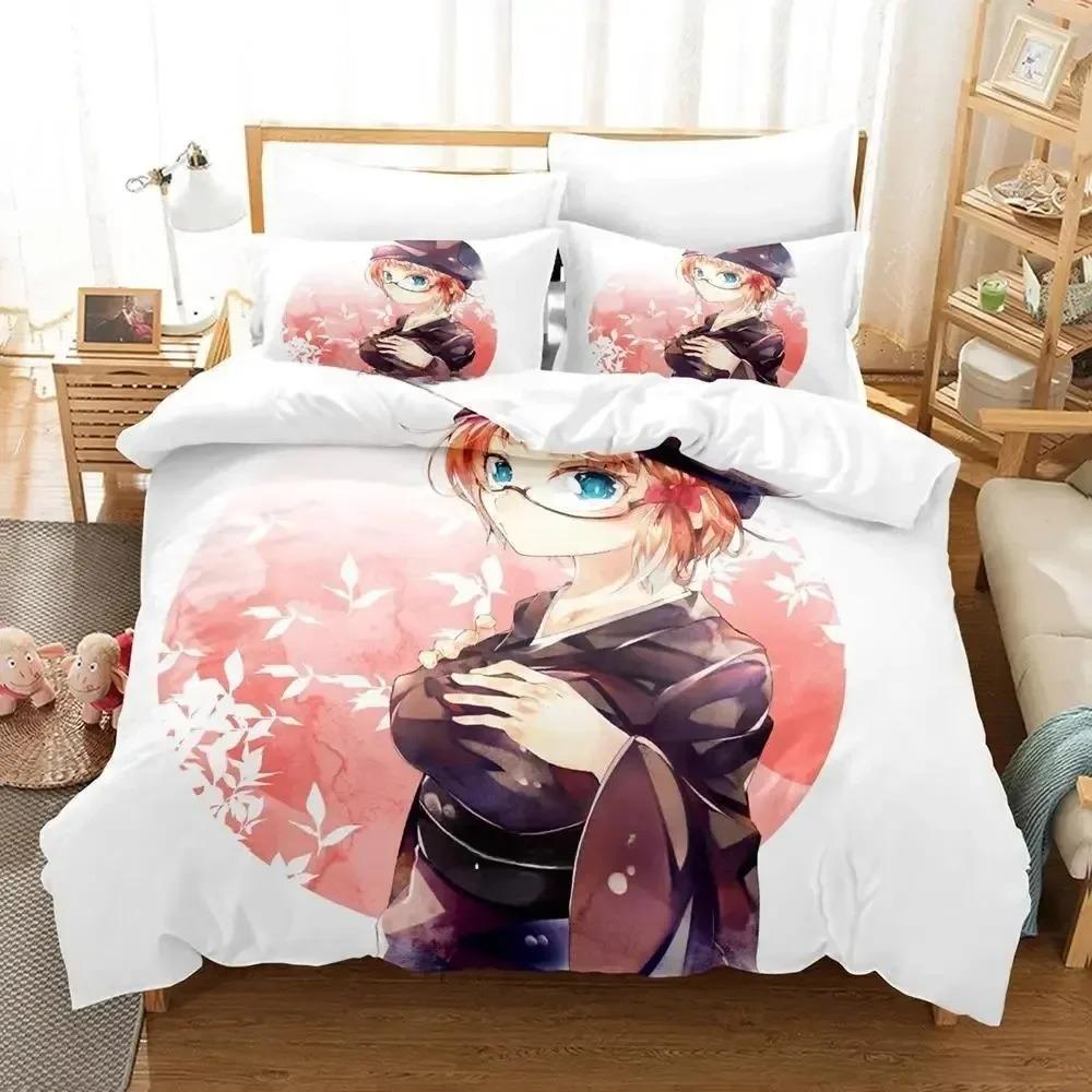 New We Never Learn Bedding Set Single Twin Full Queen King Size Bed Set Adult Kid Bedroom Duvet Cover Sets 3D Anime Kawaii Bed