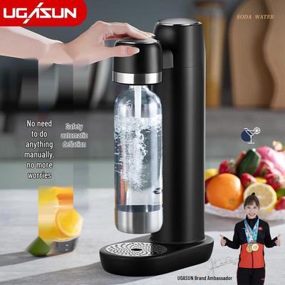 Home & Commercial Soda Maker: Carbonated Drink & Bubble Machine