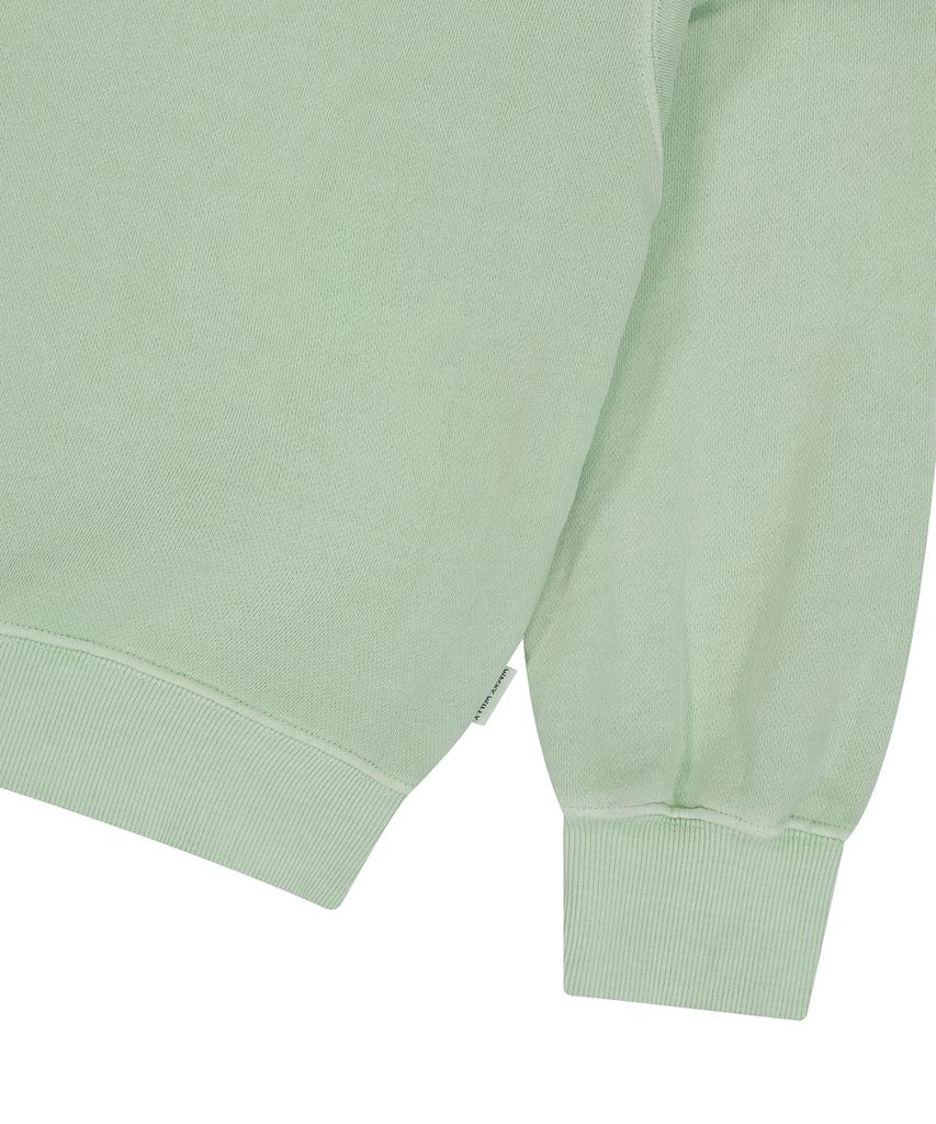 WACKY WILLY Women'S Semi-Overfit Pigment Sweatshirt Mint