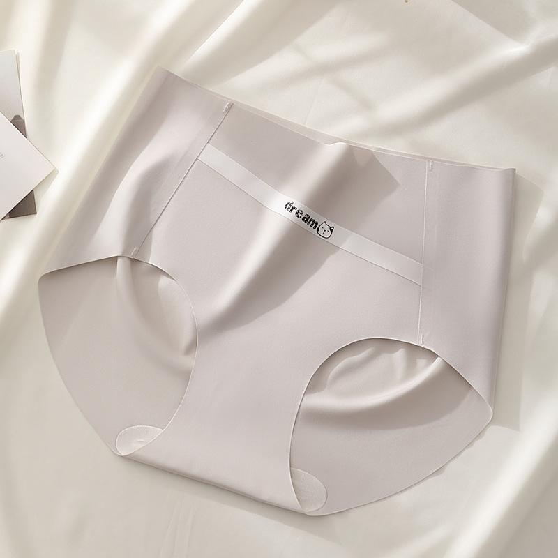 Women's Spring and Summer Light Breathable Non Trace Anti Hip One Waist Triangle Briefs