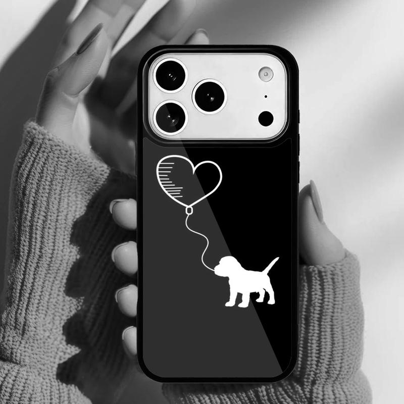 Cute Beagle mum Dog Phone Case for iPhone 17 16 15 14 13 Pro Max Back Cover for 12 11 Pro Coque