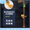 Cangyi 304 SS Combined Eyewash & Shower Station
