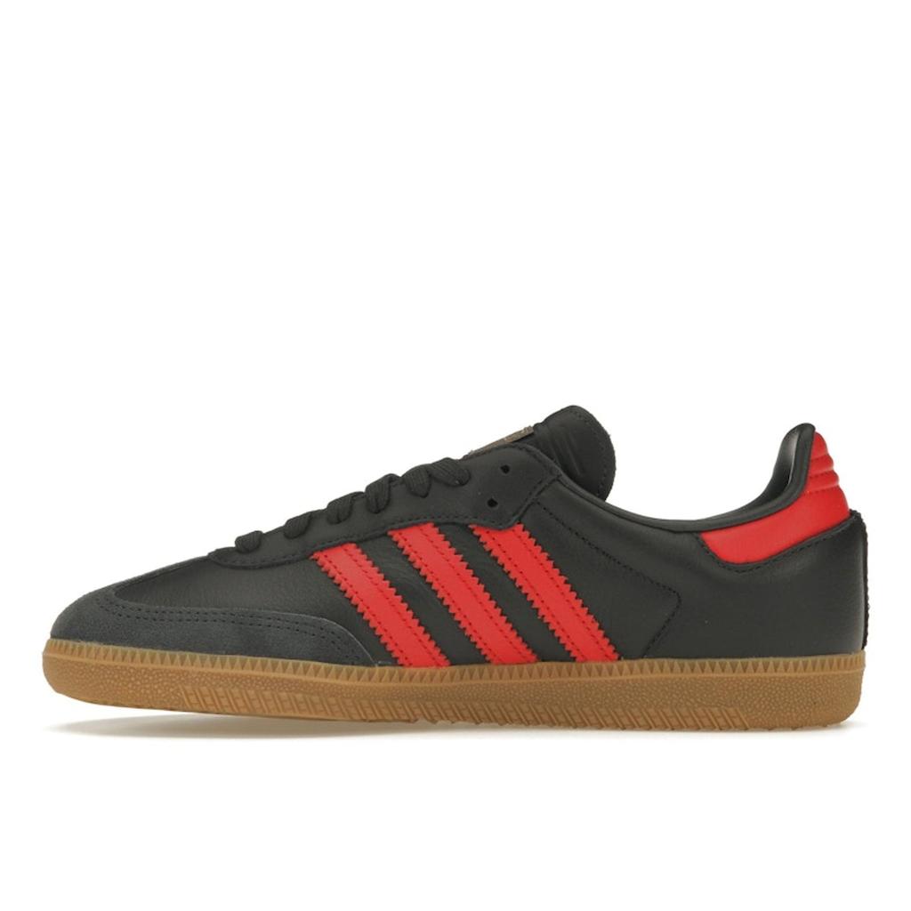 Adidas Samba OG Carbon Scarlet Men Sneakers Black Better-Scarlet Gum IG6173