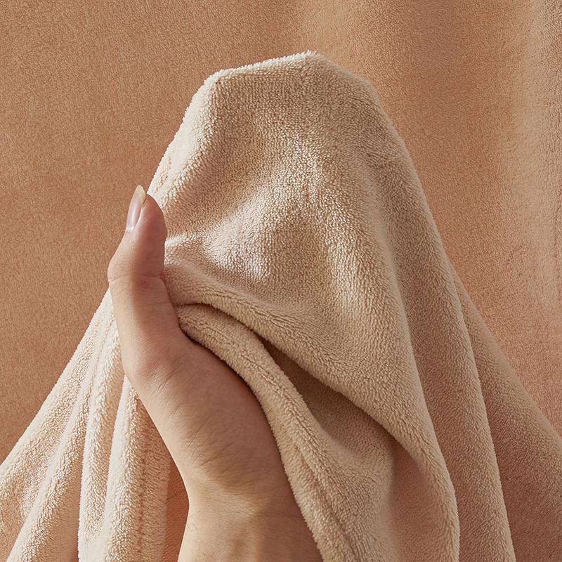 A-Class Heavyweight Coral Fleece Velvet Bed Sheet - Extra Large Northeast Winter Style