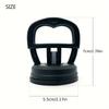 Compact Car Dent Puller Suction Cup - Rubber Panel Remover for Easy Vehicle Repair (Ideal for Camping & Hiking)