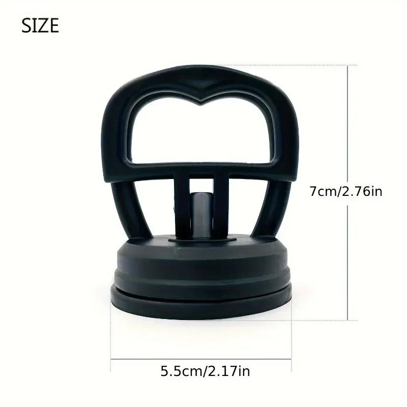 Compact Car Dent Puller Suction Cup - Rubber Panel Remover for Easy Vehicle Repair (Ideal for Camping & Hiking)
