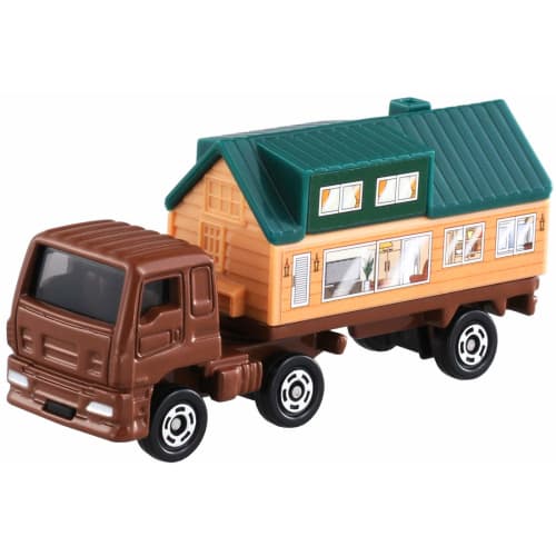 

Tomica No.89 Isuzu Giga Trailer House (Box)