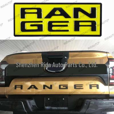 Ford RANGER T9 2022+ Tailgate 3D Letter Emblem Logo