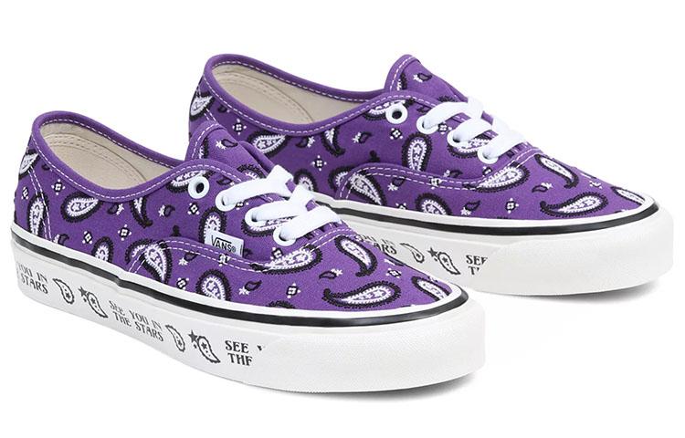 Vans Our Legends X Vans Authentic 44 Dx 'Mongoose   Purple Paisley' VN0A7Q5CPRP
