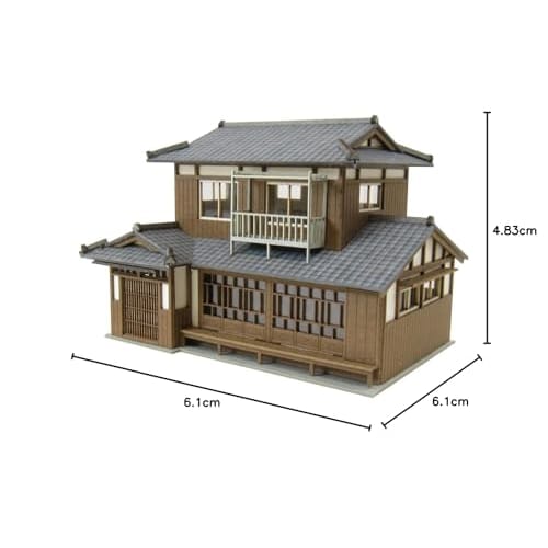Sankei 1/150 Diorama Series House C MP03-85 Paper Craft