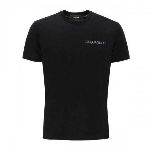 DSquared2 Unisex Adult Logo Cool Fit T-Shirt