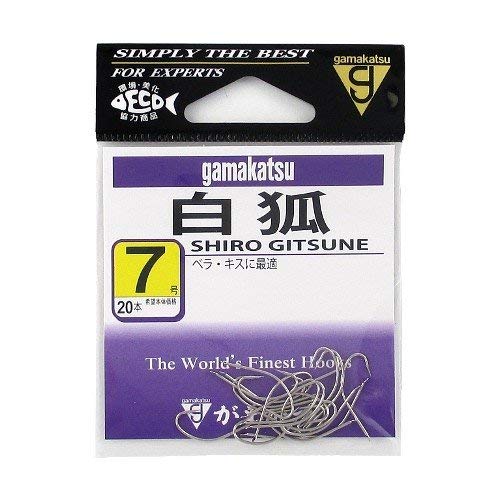 Gamakatsu White Fox Hook No. 7 12251 Fishhook