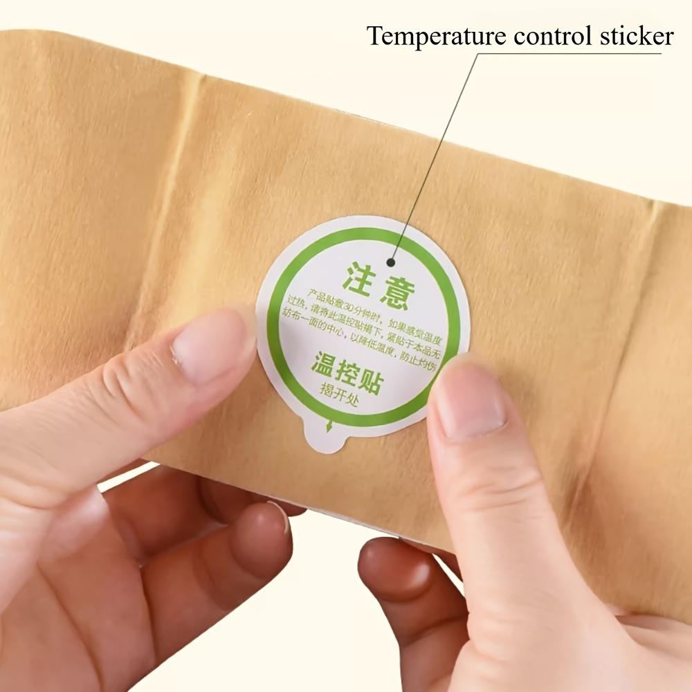 Moxibustion Self Heating Patch, Suitable for Shoulder, Neck, Knee, Waist Portable and Comfortable Shoulder Home Warming
