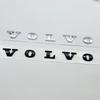 Volvo Car Letter Badge Auto Trunk Metal Stickers For Volvo Xc60 Xc90 V40 V60 S60 V50 V90 S80 C40 XC40 V70 XC70 C30 C70 Rdesign