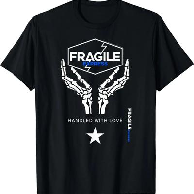 Death Stranding Fragile ExpressVideo Gaming Merch Tričko