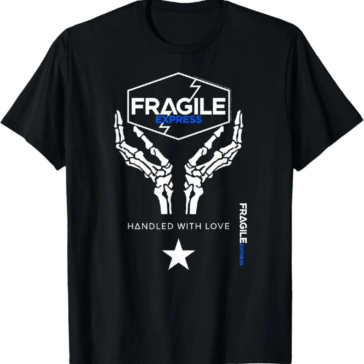 Death Stranding Fragile Express Мерч для видеоигр Футболка S