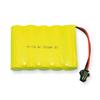 Rechargeable Battery Pack for Remote Control Toy Cars - 3.6V, 4.8V, 6V, 700mAh - Toy Accessories