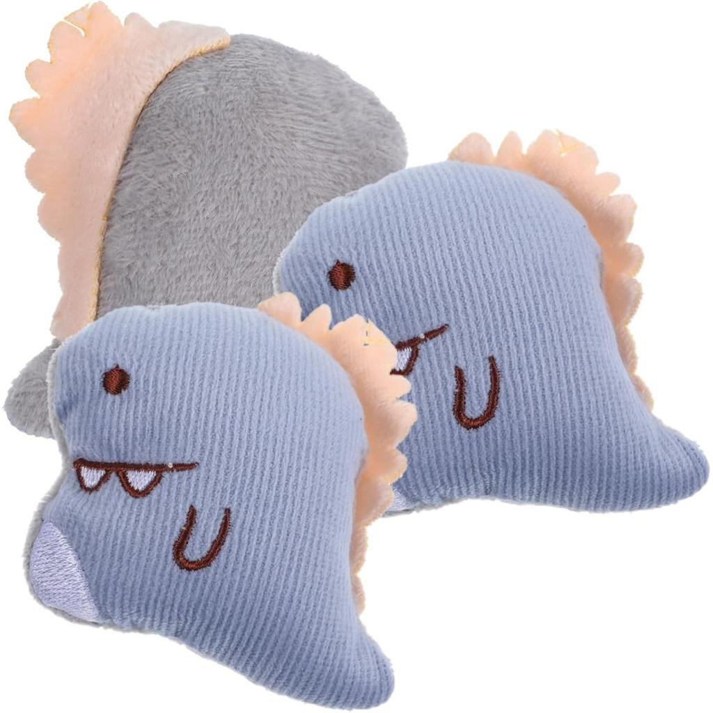 Plush Cute Cartoon Chew Toyused for Indoorcat Teasingstimulatingthehunting Instincts and Boredomof Kittensandadult CatsDurablebite Proof Easy To Clean