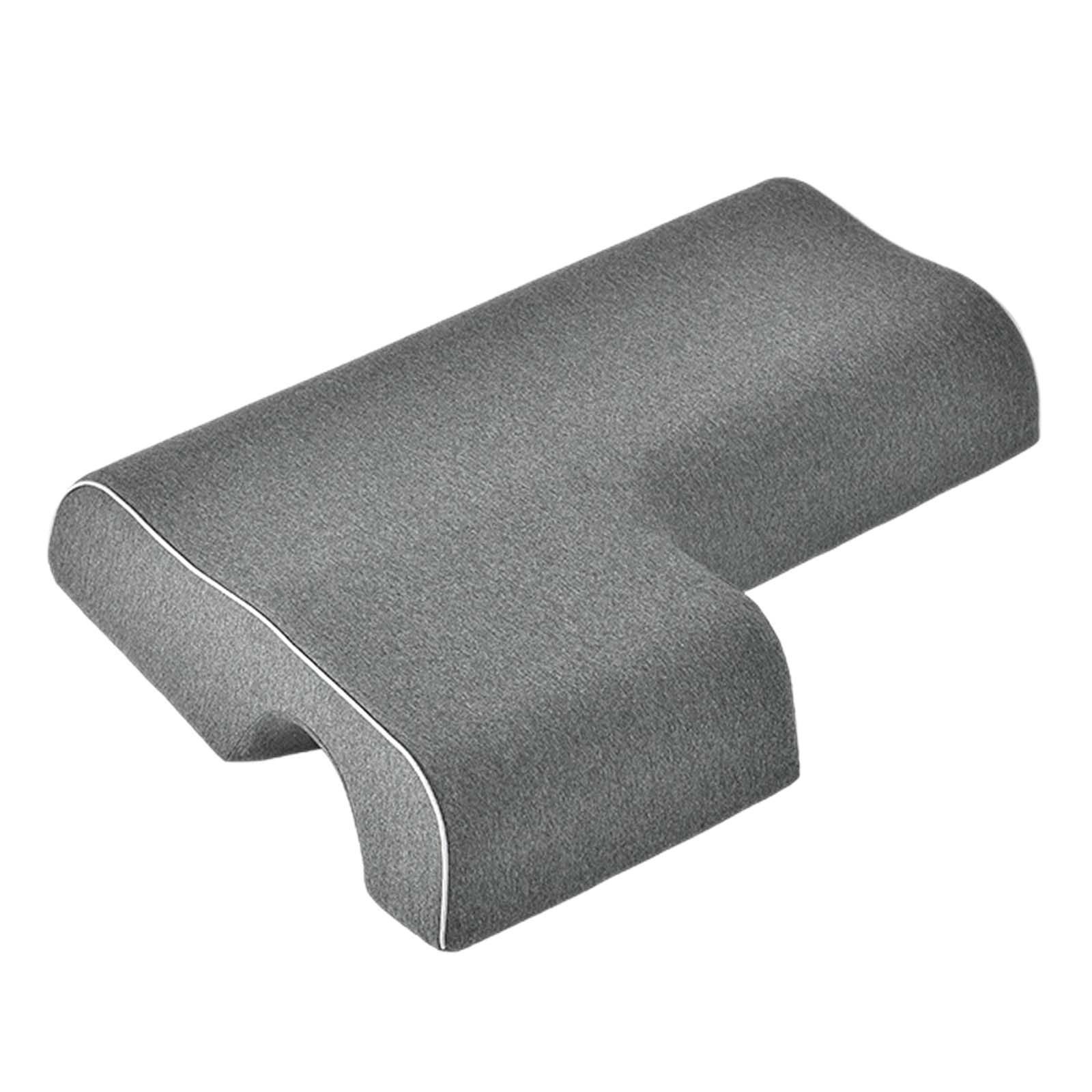 

Подушка для пар, изогнутая, обнимающая, медленно отскакивающая, туннельная подушка для рук с отверстием для руки, подушка для сна, пена с эффектом памяти для объятий, шеи, плеч