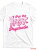 Retro Pink Humorous Quote Print Unisex Unisex T Shirt Casual Streetwear Loose Durable All Seasons Daily Wear Leisure Style Tops